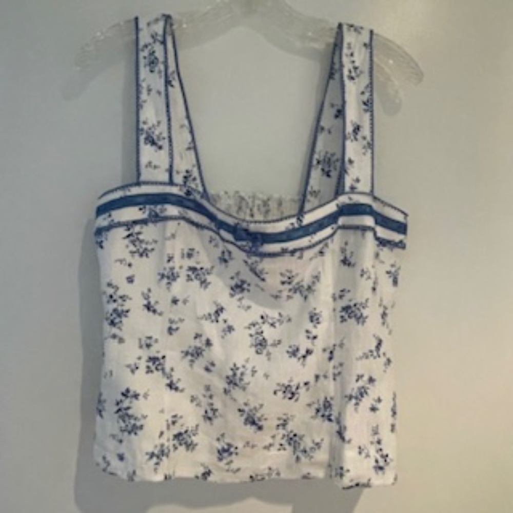 NWOT Reformation Eloise Top / Blouse Size 10